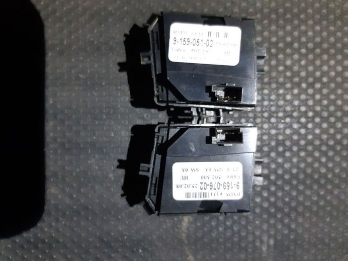 Bmw 5 Series E60 E61 Lci Dtc Pdc Switch Button Module Unit 9159051 9159076