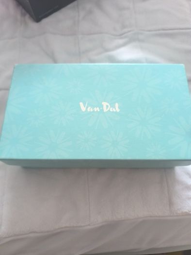 Van Dal Cream Strappy shoes