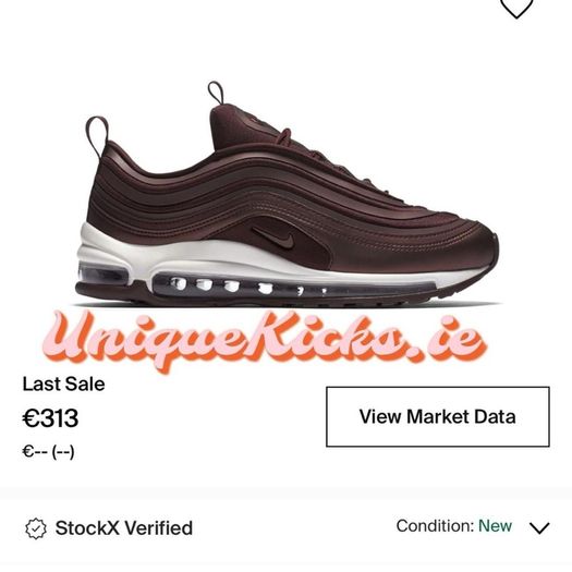 Premium Nike Air Max 97 Brown Bronze