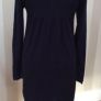 cardigan navy longline cardigan with hood Image 5