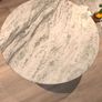 stone coffee table 80cm Image 2