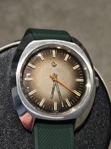 1970s Certina DS Turtle