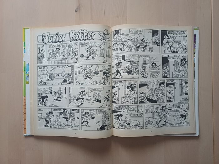 Whizzer and Chips Annuals Collection x 3 (Hardback Comic Books 1988, 1991, 1992)