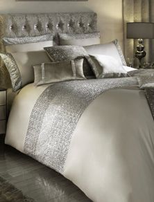 Kylie Minogue Mezzano Praline Huge King Size Bedding Set Duvet Cover Pillowcases