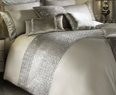 Kylie Minogue Mezzano Praline Huge King Size Bedding Set Duvet Cover Pillowcases