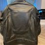 rst leather motorbike jacket as new Image 2