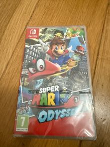 Switch game Super Mario Odyssey