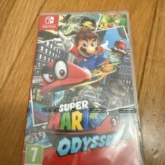 Switch game Super Mario Odyssey