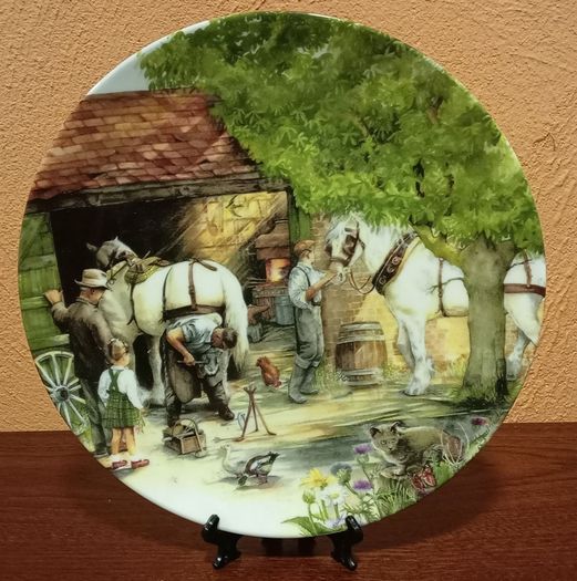 Vintage Royal Doulton Collector Plate x2