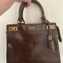 Guess crocodile leather bag NEW Image 2