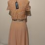 BOOHOO  lace top chiffon skater dress NEW WITH TAGS Image 9