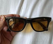 Ray-Ban Meta Wayfarer smart glasses, 1st generation, in black.