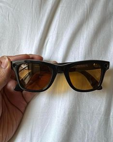 Ray-Ban Meta Wayfarer smart glasses, 1st generation, in black.