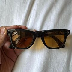 Ray-Ban Meta Wayfarer smart glasses, 1st generation, in black.