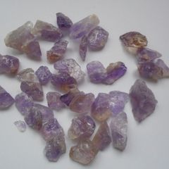 Raw Amethyst, (small) Crystals, Gemstones, Amethyst