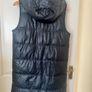 Zara faux leather vest Image 2