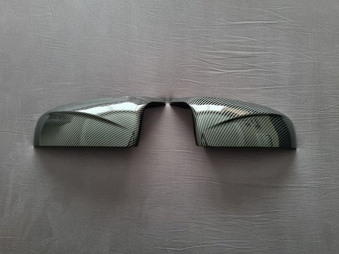 BMW X5 E70 / X6 E71 Carbon Look Mirrors Covers Brand New