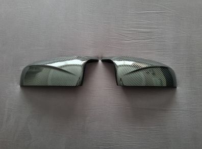 BMW X5 E70 / X6 E71 Carbon Look Mirrors Covers Brand New