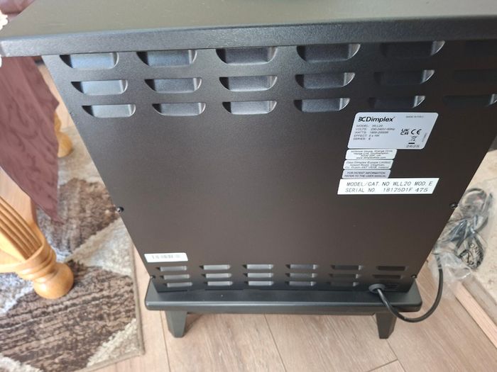 Dimplex electric heater