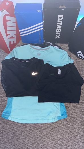 Nike 3 Piece Laddies T-Shirt Bundle