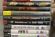 PS3 games x15