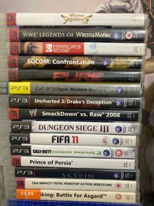 PS3 games x15