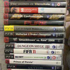 PS3 games x15