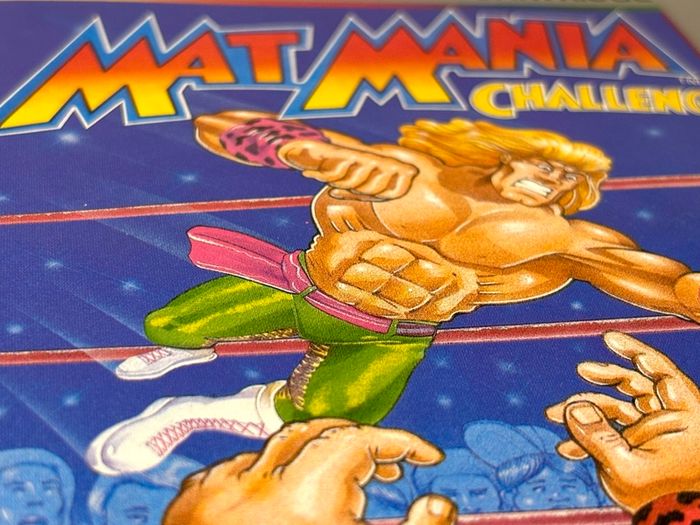 Mat Mania Challenge for Atari 7800 - Boxed