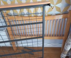 Double bed frame