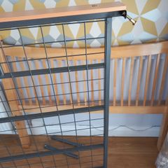 Double bed frame