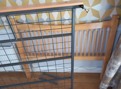 Double bed frame