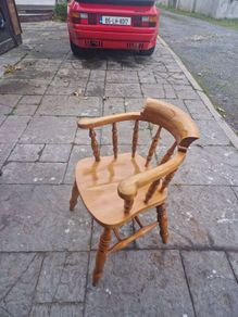 wooden chair