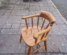 wooden chair