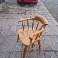 wooden chair