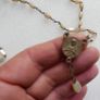 Vintage Mother of Pearl Rosary Beads Image 5