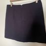 Full Circle Navy Mini Skirt Fully lined size 14 - New with tags Image 3