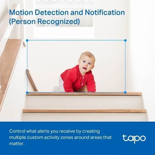 Wi-Fi Indoor Camera 2 Pack pan and Tilt