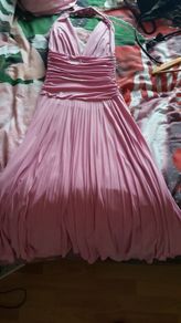 Pink marilyn monroe style dress