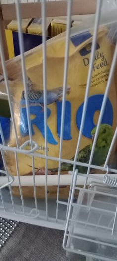 Bird cage with all accessories