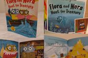 Flora and Nora Hunt for Treasure: A story about the power of friendship