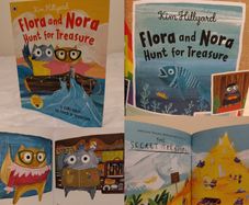 Flora and Nora Hunt for Treasure: A story about the power of friendship