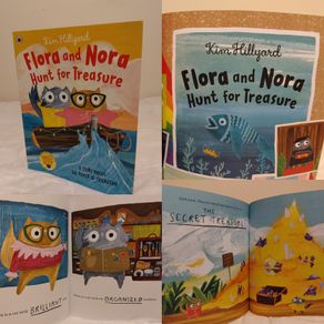Flora and Nora Hunt for Treasure: A story about the power of friendship
