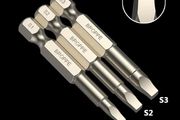 Square Head Hex Shank Bits 3pcs