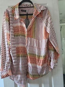 Mint Velvet Lilliana Boho shirt Brand new Size L