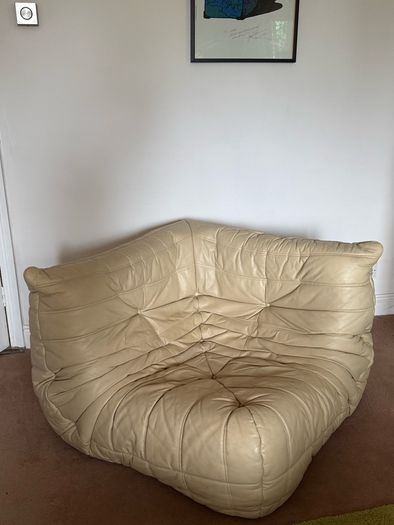 Ligne Roset Togo in Leather 3 seater ,2 seater, corner