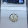 Ireland 1934 Threepence 3p NGC MS62 Very Nice Hard to Find in MS Image 3
