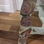 Wooden Country farm decorative chair Image 5