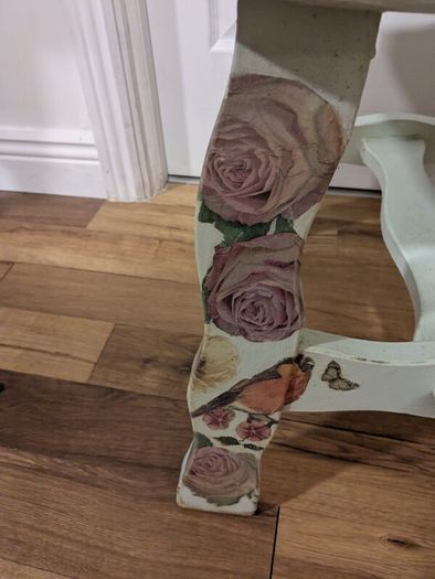 Wooden Country farm decorative chair