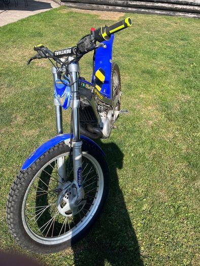 01 Sherco trials bike
