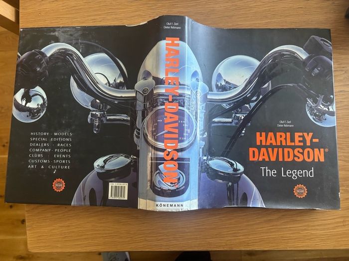 Harley Davidson  Book